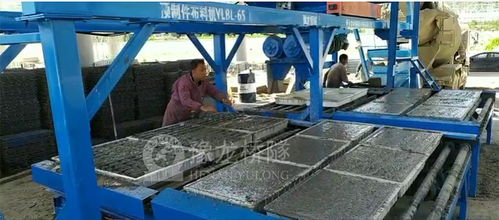 青海浇筑马路牙子的生产线