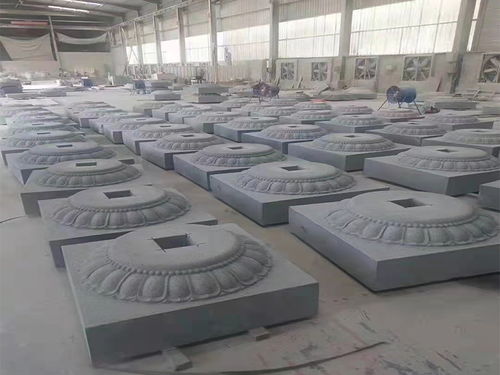 现代仿古建筑中石材柱顶石柱墩与包柱石的区别