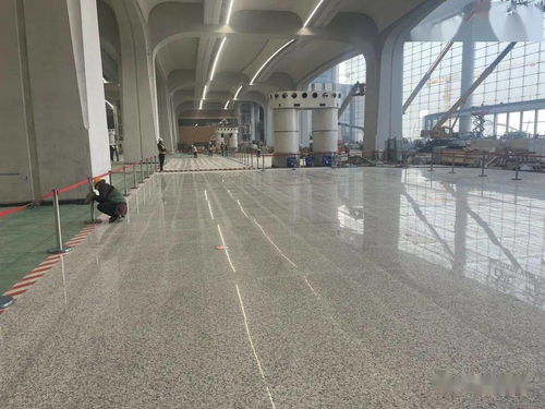 宝丰石材 打造机场高铁新地标的一站式服务商